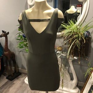 Bebe bodycon dress